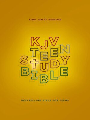 cover image of KJV, Teen Study Bible